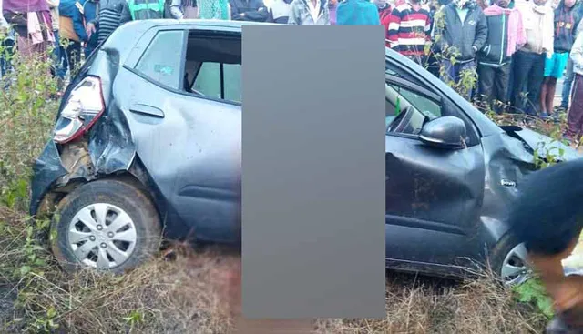 ବୌଦ୍ଧ: ଓଲଟିପଡ଼ିଲା କାର, ଯୁବକ ମୃତ