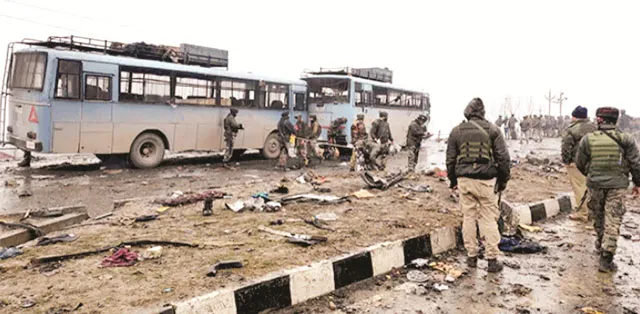 ଜମ୍ମୁ କଶ୍ମୀରରେ ସୁରକ୍ଷା ବାହିନୀ ଉପରେ ଭୟାନକ ଆତ୍ମଘାତୀ ଆକ୍ରମଣ ମାମଲା : ପ୍ରତିଶୋଧ ପାଇଁ ଶପଥ