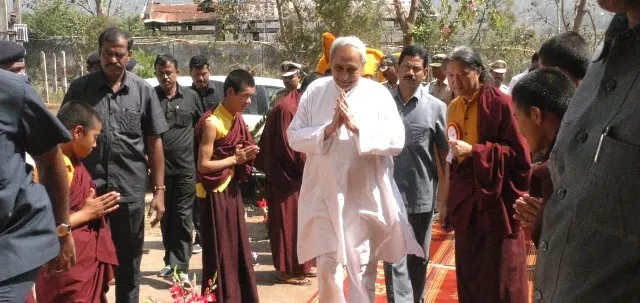 ଗୁରୁ ପଦ୍ମସମ୍ଭବଙ୍କ ପ୍ରତିମୂର୍ତ୍ତି ଅନାବରଣ