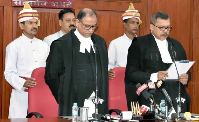 ଜଷ୍ଟିସ୍ ପ୍ରମଥ ପଟ୍ଟନାୟକଙ୍କ ଶପଥ ଗ୍ରହଣ