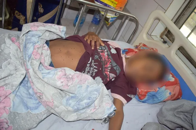 ୭ ବର୍ଷର ଶିଶୁକୁ ୧୦ ଥର ଚେଙ୍କ