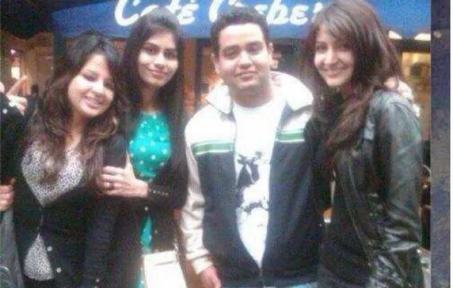 ଚର୍ଚାରେ ଅନୁଷ୍କା-ସାଖୀଙ୍କ ଫଟୋ