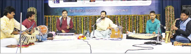 ସଂଗୀତ ନୃତ୍ୟର କାର୍ଯ୍ୟକ୍ରମ ‘ସମର୍ପଣ’ ସୁଫି ସଂଗୀତରେ ବିଭୋର୍‌