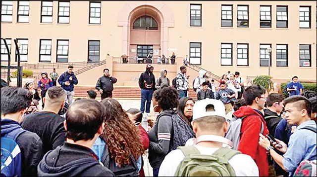 ପ୍ରବାସୀ ଭିସା ନିୟମ ଉଲ୍ଲଂଘନ: ଆମେରିକାରେ ୬୦୦ ଭାରତୀୟ ଛାତ୍ର ଅଟକ