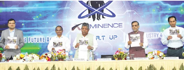 ଜାଭିଅର ଇନ୍‌ଷ୍ଟିଚ୍ୟୁଟ ଅଫ୍‌ ମ୍ୟାନେଜ୍‌ମେଣ୍ଟର ବାର୍ଷିକ ବାଣିଜ୍ୟ ସମ୍ମିଳନୀ