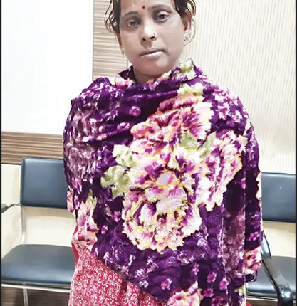 ବ୍ରାଉନ୍‌ ସୁଗାର ଜବତ,ମହିଳା ଗିରଫ