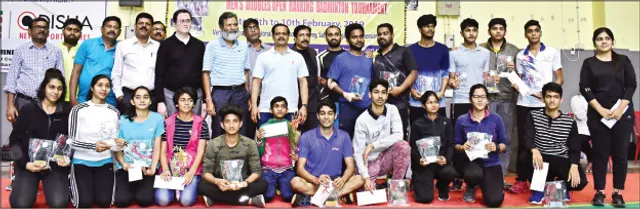 ରାଜ୍ୟ ମାନ୍ୟତା ବ୍ୟାଡ୍‌ମିଣ୍ଟନ୍‌: କ୍ରିଷ୍ଣିକାଙ୍କୁ ଦ୍ବିମୁକୁଟ