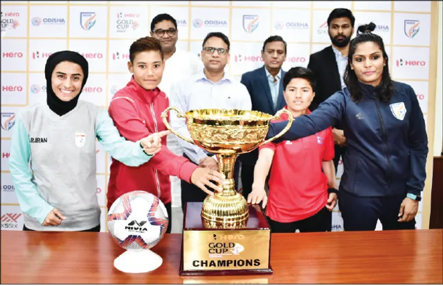 ଆଜିଠୁ କଳିଙ୍ଗରେ ଗୋଲ୍ଡ କପ୍‌ ମହିଳା ଫୁଟ୍‌ବଲ୍‌