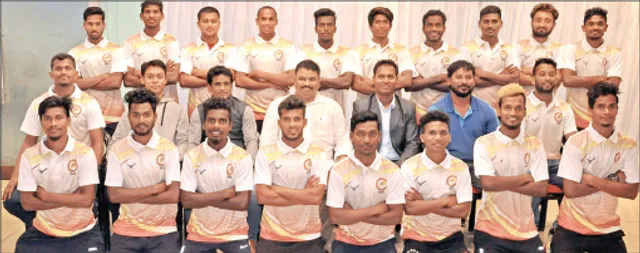 ସନ୍ତୋଷ ଟ୍ରଫି ପାଇଁ ଓଡ଼ିଶା ଫୁଟବଲ ଦଳ