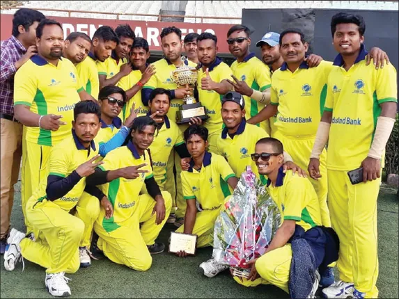 ନଗେଶ ଟ୍ରଫି ଜିତିଲା ଓଡ଼ିଶା