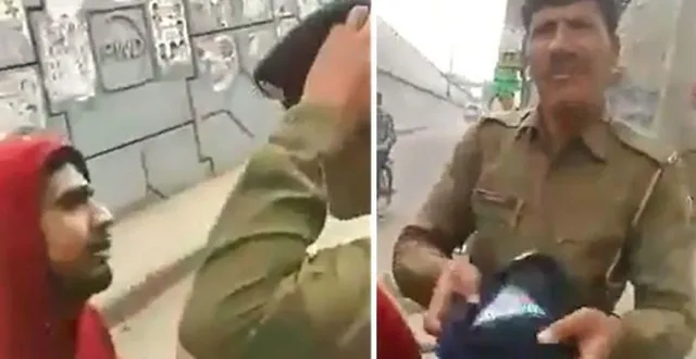 ବାଇକ୍‌ ଚାଳକଙ୍କୁ ରୋକି ହେଲ୍‌ମେଟ୍‌ କାହିଁ ବୋଲି ପଚାରିଲେ ଟ୍ରାଫିକ୍‌ ପୁଲିସ, ଉତ୍ତରରେ ଚାଳକ ପଚାରିଲେ ଆପଣଙ୍କ ହେଲ୍‌ମେଟ୍‌ କାହିଁ ସାର୍‌, ତା’ ପରେ...