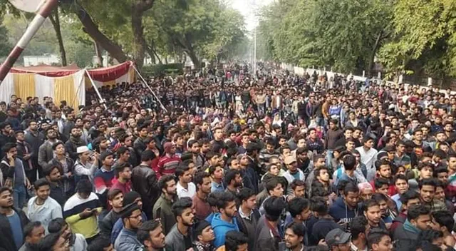 ଆଲିଗଡ଼ ମୁସଲିମ ୟୁନିଭର୍ସିଟିର ୧୪ ଛାତ୍ରଙ୍କ ବିରୋଧରେ ଦେଶଦ୍ରୋହ ମାମଲା