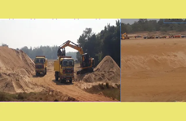 ରାଜସ୍ବ ଫାଙ୍କି ପଶ୍ଚିମବଙ୍ଗକୁ ବେଧଡ଼କ ବାଲି ଚାଲାଣ:-ଲିଜ୍‌ଧାରୀ, ସରକାରୀ ପଦାଧିକାରୀ ଓ ବାଲିମାଫିଆଙ୍କ ମଧୁଚନ୍ଦ୍ରିକା