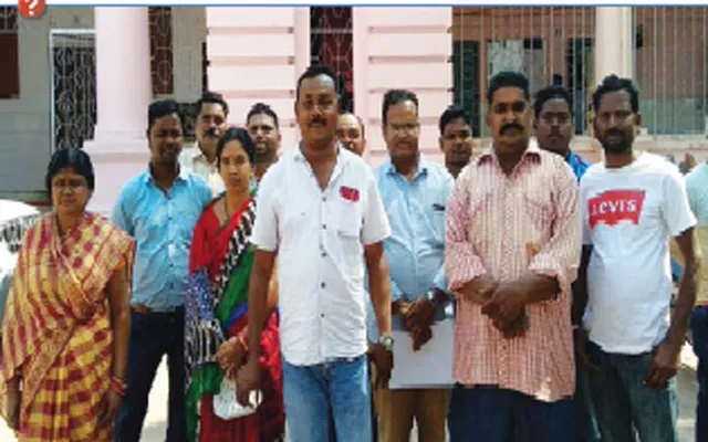 ଏନ୍‌ଏଚ୍‌ ମରାମତି ଦାବିରେ କଂଗ୍ରେସର ଆନ୍ଦୋଳନ ଧମକ