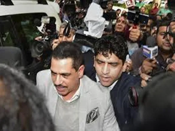 ପୁଣି ଇଡିରେ ହାଜର ହେଲେ ରବର୍ଟ ଭଦ୍ରା