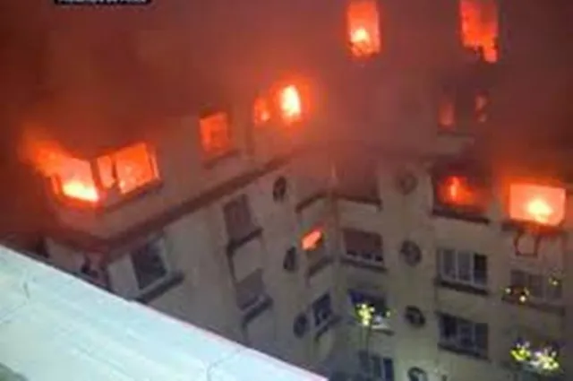 ପ୍ୟାରିସ୍‌: ଆଠ ମହଲା କୋଠାରେ ଲାଗିଲା ନିଆଁ, ୧୦ଜଣଙ୍କ ମୃତ ଓ ୩୦ ଗୁରୁତର