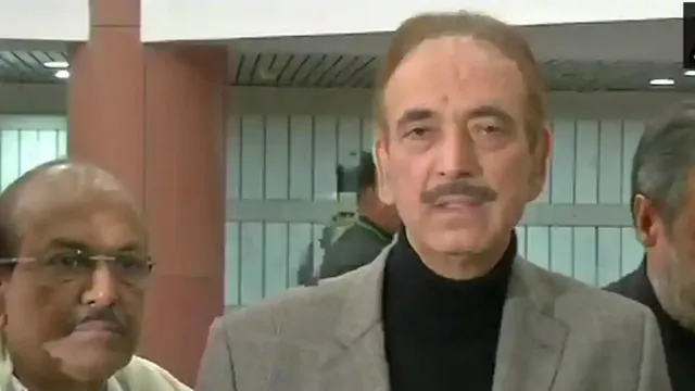 ଆତଙ୍କ ଅନ୍ତ ପାଇଁ ସରକାରଙ୍କୁ ସମର୍ଥନ କରୁଛୁ: ସର୍ବଦଳୀୟ ବୈଠକ ପରେ କହିଲେ ଗୁଲାମ ନବି ଆଜାଦ୍‌