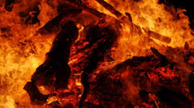 ମା’ ସହିତ ନିଆଁରେ ପୋଡି ହୋଇ ଦୁଇଝିଅଙ୍କ ମୃତ୍ୟୁ