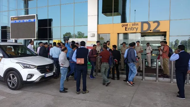 ୧୦ ଦିନ ମଧ୍ୟରେ ଝାରସୁଗୁଡ଼ାରୁ ବିମାନ ଚଳାଚଳ ସଂକ୍ରାନ୍ତରେ ନିଷ୍ପତ୍ତି ନେବ ଆଲାଏନ୍‌ସ୍‌ ଏୟାର୍‌