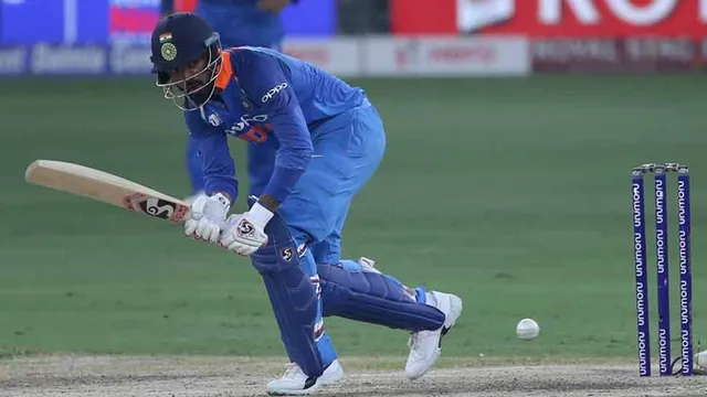 ପ୍ରଥମ ଟି-୨୦: ଲୋକେଶ ରାହୁଲଙ୍କ ଅର୍ଦ୍ଧଶତକ, ଅଷ୍ଟ୍ରେଲିଆକୁ ୧୨୭ ରନ୍‌ ଟାର୍ଗେଟ ଦେଲା ଭାରତ