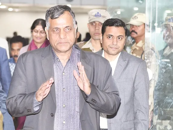 ଭୁବନେଶ୍ବରରେ ନିର୍ବାଚନ କମିସନର