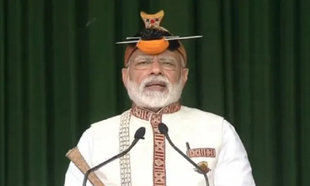 ଅରୁଣାଚଳ ପ୍ରଦେଶରେ ୪୦୦୦ କୋଟି ଟଙ୍କାର ବିଭିନ୍ନ ପ୍ରକଳ୍ପର ଉଦ୍‌ଘାଟନ ଓ ଶିଳାନ୍ୟାସ କଲେ ପ୍ରଧାନମନ୍ତ୍ରୀ