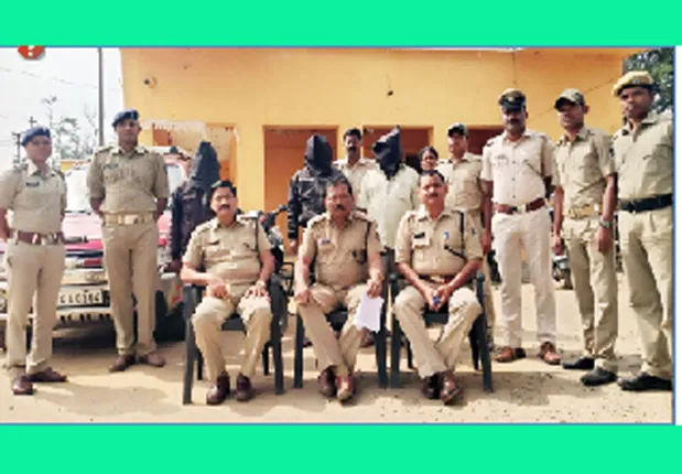 ଆନ୍ତଜିଲ୍ଲା ଲୁଟେରା ଗ୍ୟାଙ୍ଗର ୩ ଗିରଫ