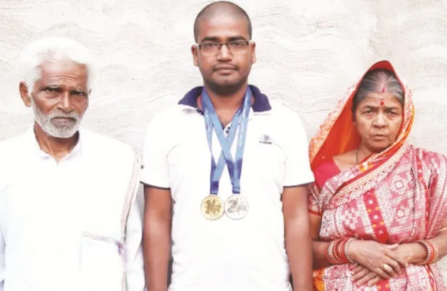 ପଥର କଟାଳିଙ୍କ ପୁଅ ନାସା ବୈଜ୍ଞାନିକ