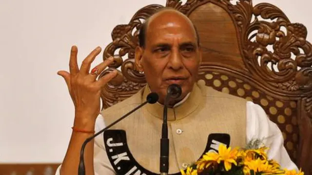 ପାକିସ୍ତାନ ଭଳି ପଡୋଶୀ ଭଗବାନ କାହାକୁ ନ ଦିଅନ୍ତୁ: ରାଜନାଥ !