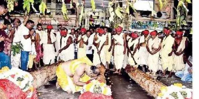 ଆଜି ରଥକାଠ ଅନୁକୂଳ