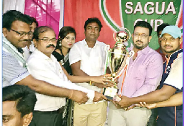 ସାଗୁଆ କପ୍‌ ଜିତିଲା ଷ୍ଟାର୍‌ ଇଲେଭେନ୍‌