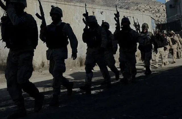 ୫୦ ଆଫ୍‌ଗାନ ସୈନିକଙ୍କୁ ଅପହରଣ କଲା ତାଲିବାନ୍‌