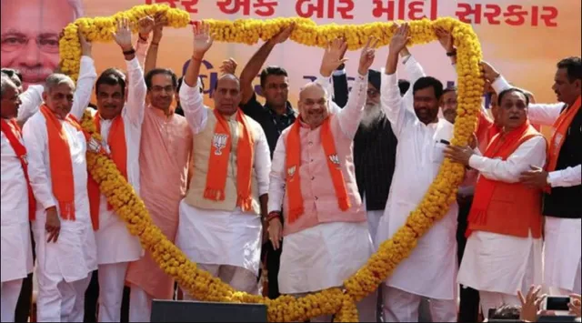 ଗାନ୍ଧିନଗର ଲୋକସଭା ଆସନରୁ ପ୍ରାର୍ଥୀପତ୍ର ଦାଖଲ କଲେ ବିଜେପି ରାଷ୍ଟ୍ରୀୟ ଅଧ୍ୟକ୍ଷ ଅମିତ ଶାହା