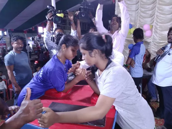 ପ୍ରମୋଦ, ଅନୁରାଧା ଚାମ୍ପିଅନ୍‌ ଅଫ୍‌ ଚାମ୍ପିଅନ୍‌:ରାଜ୍ୟ ବାହୁକୁସ୍ତି