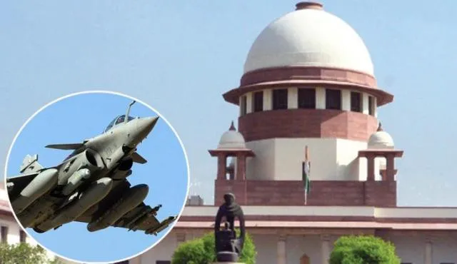 ରାଫେଲ ପୁନର୍ବିଚାର ରାୟ ସଂରକ୍ଷିତ ରଖିଲେ ସୁପ୍ରିମକୋର୍ଟ