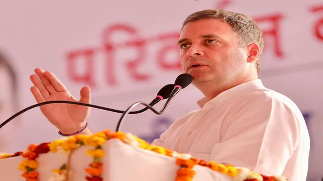 ଟିଭି କଳାକାର କହିଲେ, ‘ରାହୁଲ ପ୍ରଧାନମନ୍ତ୍ରୀ ବନିବା ପରେ ହିଁ ମୁଁ ମୋର ପତ୍ନୀ ଓ ଝିଅର ଭରଣପୋଷଣ ଦାୟିତ୍ୱ ନେବି’