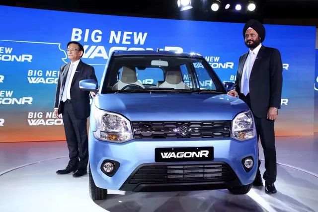 ମାରୁତି ଆଣିଲା ସିଏନ୍‌ଜି ୱାଗନ୍‌ଆର୍‌