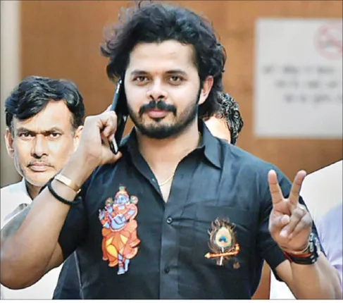 ଶ୍ରୀଶାନ୍ତଙ୍କ ଉପରୁ ସାମୟିକ ବାସନ୍ଦ ଉଠିଲା