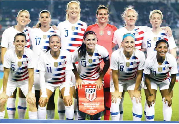 ଆମେରିକୀୟ ଫୁଟ୍‌ବଲ୍‌ରେ ଲିଙ୍ଗ ଭେଦ, ଅଦାଲତକୁ ଗଲେ ମହିଳା ଖେଳାଳି