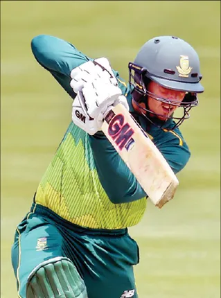 ଦ୍ବିତୀୟ ଦିନିକିଆ ଜିତିଲା ଦକ୍ଷିଣ ଆଫ୍ରିକା