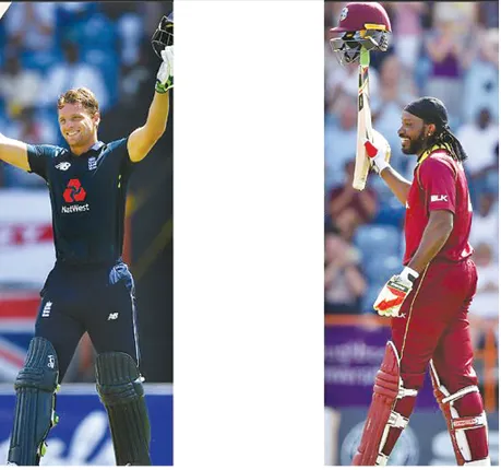 ସେଣ୍ଟ ଜର୍ଜରେ ଛକା ବର୍ଷା