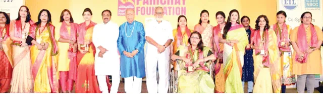 ପରିଚୟ ଫାଉଣ୍ତେସନ୍‌ ପକ୍ଷରୁ ଆର୍ଯ୍ୟା ସମ୍ମାନ: ‘ଓଡ଼ିଶା ଦକ୍ଷତାରେ ଭରପୂର ବିକଶିତ ରାଜ୍ୟ’