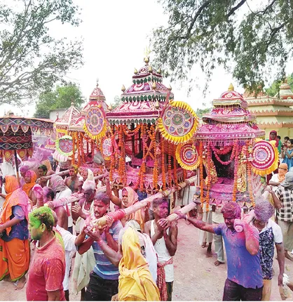 ମେଣ୍ଢାଶାଳରେ ପଞ୍ଚୁଦୋଳ ମେଳଣ ଉଦ୍‌ଯାପିତ