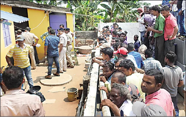 ଅସୁରକ୍ଷିତ ରାଜଧାନୀ: ସିକ୍ୟୁରିଟି କର୍ମଚାରୀଙ୍କୁ ଗଳାକାଟି ହତ୍ୟା