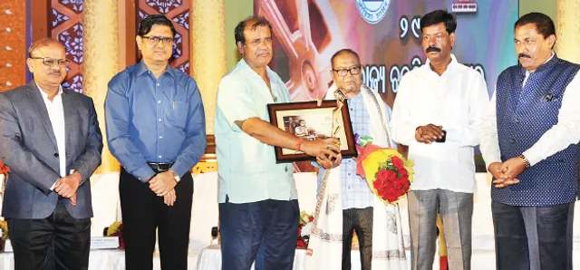 ରାଜ୍ୟ ଚଳଚ୍ଚିତ୍ର ପୁରସ୍କାର: ସମ୍ବିତଙ୍କୁ ମରଣୋତ୍ତର ସମ୍ମାନ