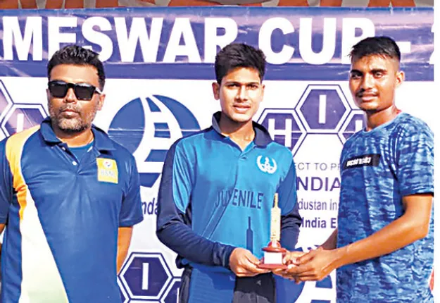 ରାମେଶ୍ବର-ଜୁଭେନାଇଲ୍ ଫାଇନାଲ୍ ଆଜି: ଜ୍ଞାନଙ୍କ ହ୍ୟାଟ୍ରିକ୍ ସହ ୫ ୱିକେଟ୍ ବେକାର