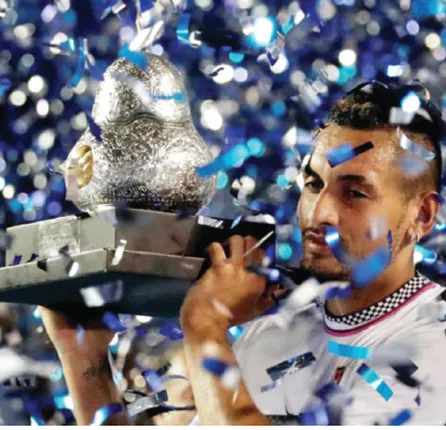 କିର୍ଗିସ ଜିତିଲେ ଆକାପୁଲକୋ ମୁକୁଟ