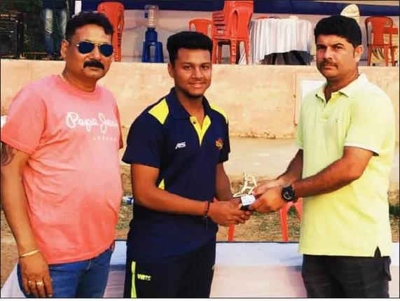 ରାମେଶ୍ବର କପ୍‌ କନିଷ୍ଠ କ୍ରିକେଟ୍‌, ଉଦ୍‌ଘାଟନୀ ମ୍ୟାଚ୍‌ ଜିତିଲା ସହିଦ ସ୍ପୋର୍ଟିଂ