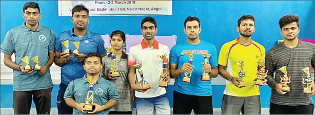 ରାଜ୍ୟସ୍ତରୀୟ ପାରା ବ୍ୟାଡ୍‌ମିଣ୍ଟନ୍‌ ଉଦ୍‌ଯାପିତ