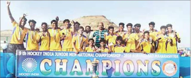 ଜାତୀୟ କନିଷ୍ଠ ହକି: ଓଡ଼ିଶା ବିଜେତା